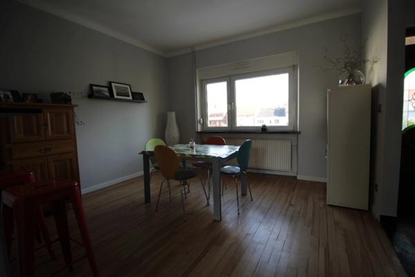 Dpt Moselle (57), à vendre PORCELETTE maison louée P6, 3 chambres, jardin