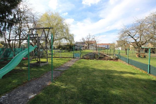 Dpt Moselle (57), à vendre PORCELETTE maison louée P6, 3 chambres, jardin