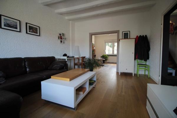 Dpt Moselle (57), à vendre PORCELETTE maison louée P6, 3 chambres, jardin
