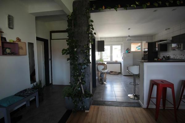 Dpt Moselle (57), à vendre PORCELETTE maison louée P6, 3 chambres, jardin