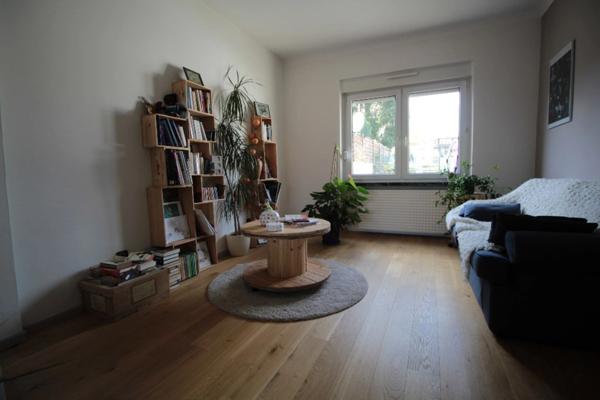 Dpt Moselle (57), à vendre PORCELETTE maison louée P6, 3 chambres, jardin