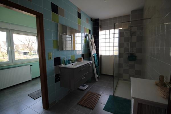 Dpt Moselle (57), à vendre PORCELETTE maison louée P6, 3 chambres, jardin