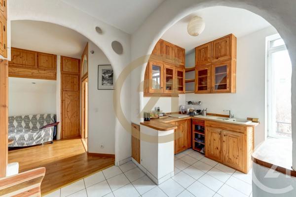 Appartement T2 à vendre  2 pièces - 53,02 m 2   LYON  - 69006
