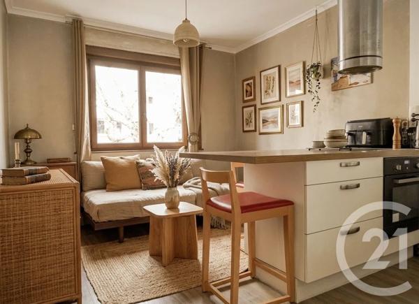 Appartement T2 à vendre  2 pièces - 53,02 m 2   LYON  - 69006