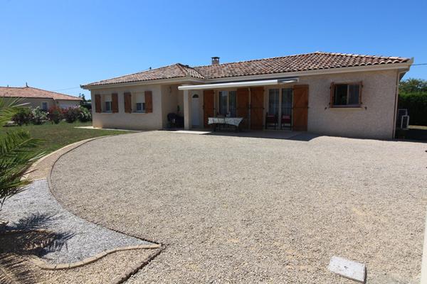 Montauban : Plain pied 4 chambres 128 m2, parfait état, au calme !