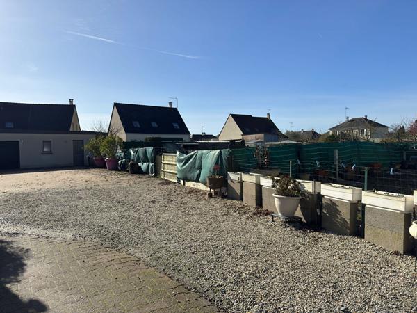 Terrain 467m2 Andard