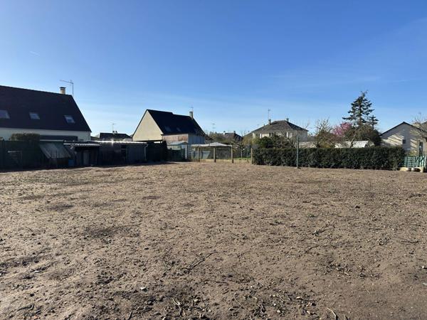 Terrain 467m2 Andard