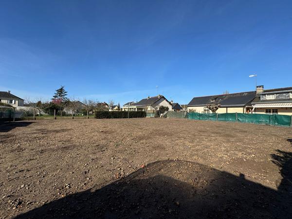 Terrain 467m2 Andard