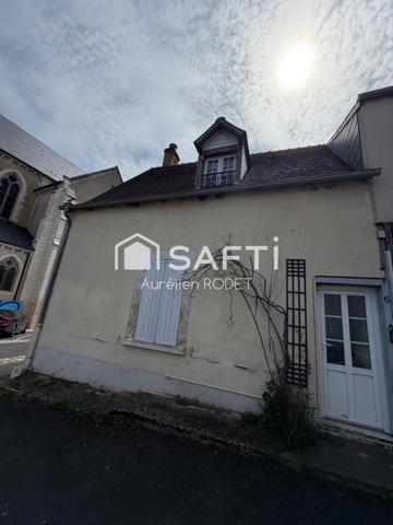 Petite maison avec studio en annexe indépendant. Idéal investisseur.