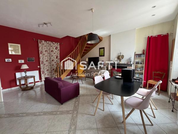Petite maison avec studio en annexe indépendant. Idéal investisseur.
