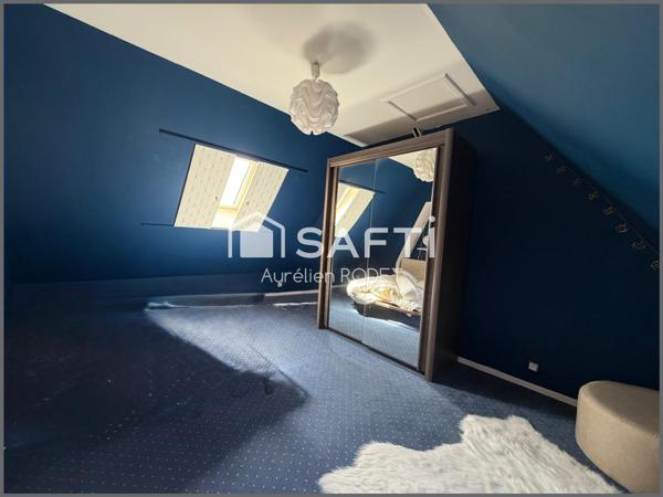 Petite maison avec studio en annexe indépendant. Idéal investisseur.