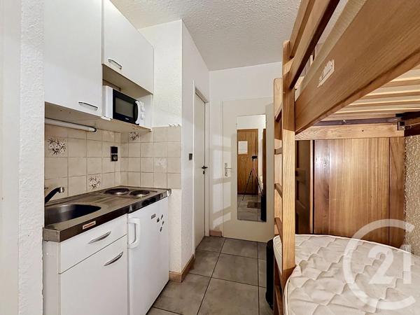 Appartement T1 à vendre  1 pièce - 19,73 m 2   LE PRAZ DE LYS  - 74
