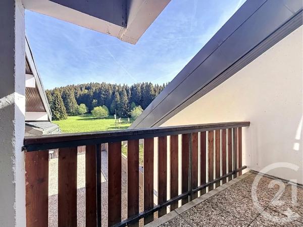 Appartement T1 à vendre  1 pièce - 19,73 m 2   LE PRAZ DE LYS  - 74