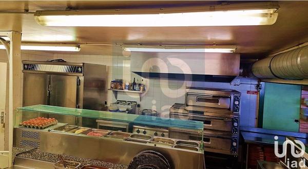 Pizzeria à vendre 90 m² Crépy-en-Valois