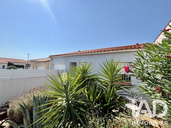 Maison à vendre 3 pièces 69 m² Fitou