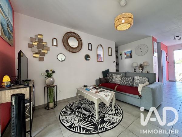 Maison à vendre 3 pièces 69 m² Fitou