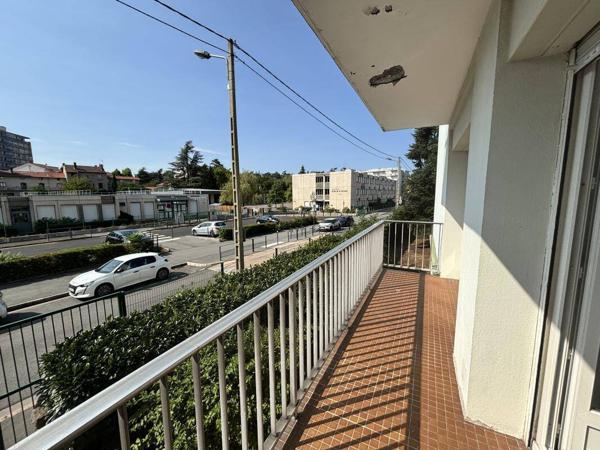 Appartement 2 pièces                                        - 42000 Saint-Étienne Réf : 13301