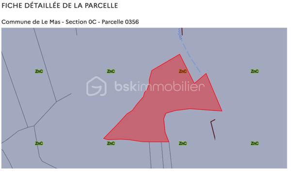 Terrain agricole de 10 100 m²