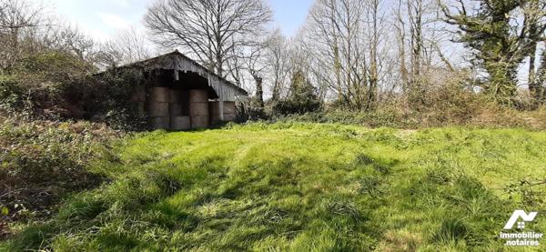 Ancien corps de ferme : maison, grange, hangar et terrain