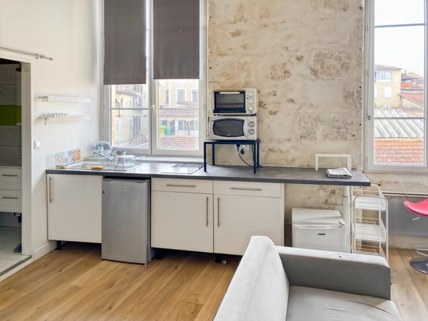 Auch (32000) Appartement T1 de 25m2 - Auch centre