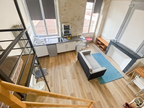 Auch (32000) Appartement T1 de 25m2 - Auch centre