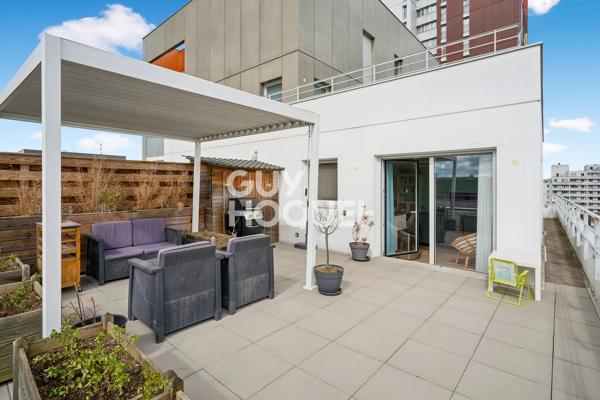 Appartement à vendre de 4 pièces de 80 m²