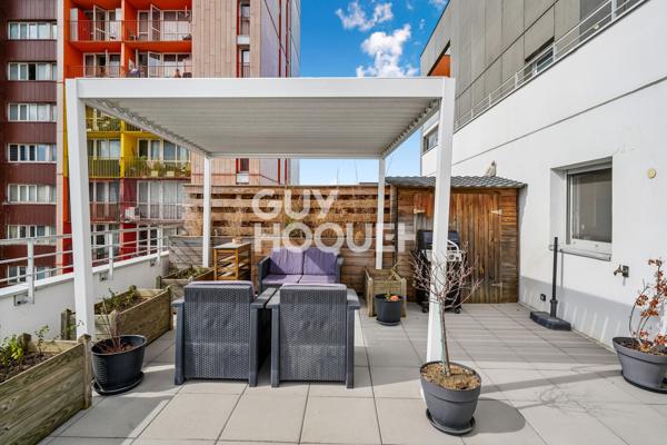 Appartement à vendre de 4 pièces de 80 m²