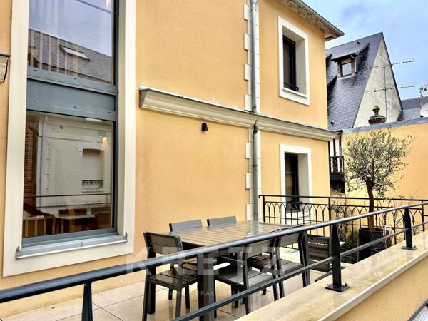 Deauville – Place Morny - Hôtel particulier d’architecte de 2023, jardin, ascenseur, garage