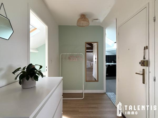 NANTES, CANCLAUX | T2 (38m² | 1ch)