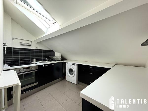 NANTES, CANCLAUX | T2 (38m² | 1ch)