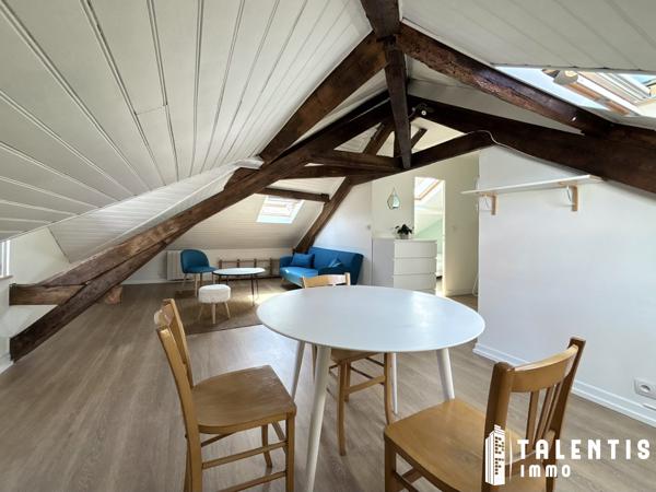 NANTES, CANCLAUX | T2 (38m² | 1ch)