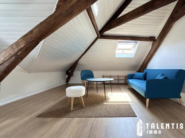NANTES, CANCLAUX | T2 (38m² | 1ch)