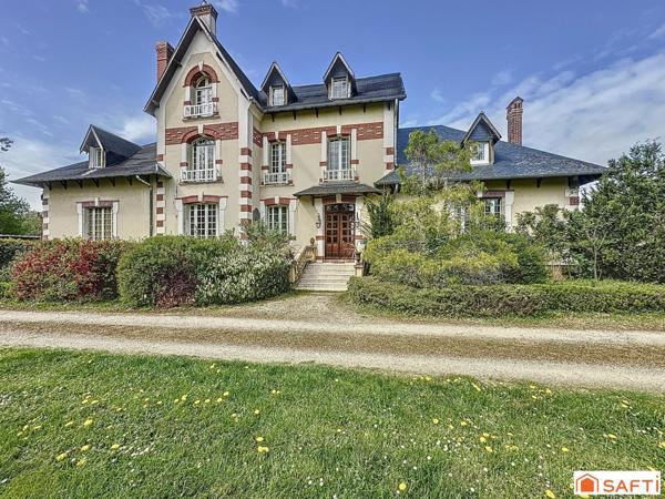 Magnifique propriété à 1h30 de Paris