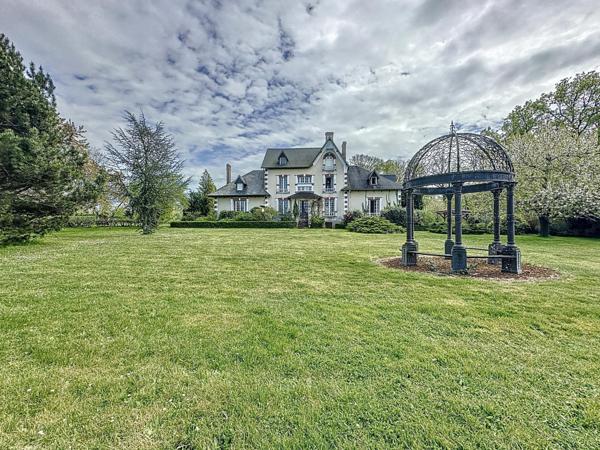 Magnifique propriété à 1h30 de Paris