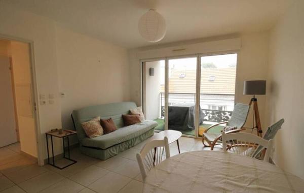 Appartement 2 pièces                                        - 44000 Nantes Réf : 12402