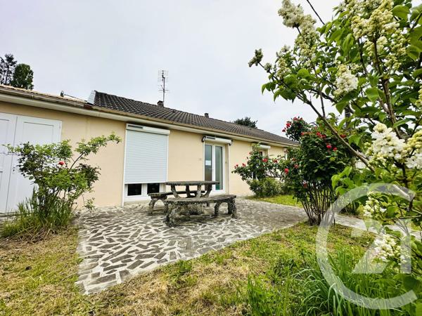 Maison à vendre  4 pièces - 73,15 m 2   LE PALAIS SUR VIENNE  - 87