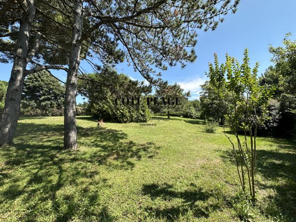 Saint-Palais-sur-Mer (17420) SAINT PALAIS / MER proche plage villa avec terrain boisé de 4.400m2 - AU PRIX DE VENTE DE 1.100.000 € HAI