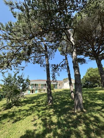 Saint-Palais-sur-Mer (17420) SAINT PALAIS / MER proche plage villa avec terrain boisé de 4.400m2 - AU PRIX DE VENTE DE 1.100.000 € HAI