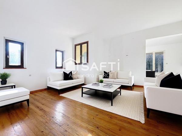 170 M2, édifiée sur une parcelle de 750 m²