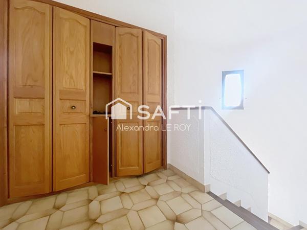 170 M2, édifiée sur une parcelle de 750 m²