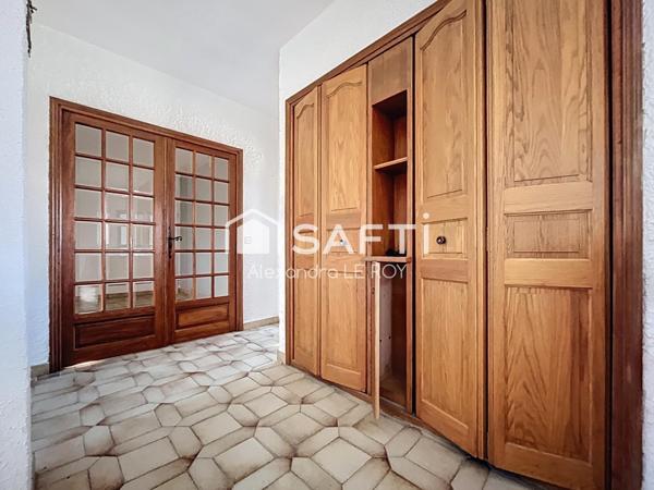 170 M2, édifiée sur une parcelle de 750 m²