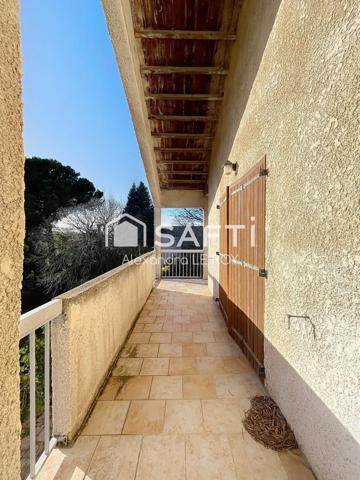 170 M2, édifiée sur une parcelle de 750 m²