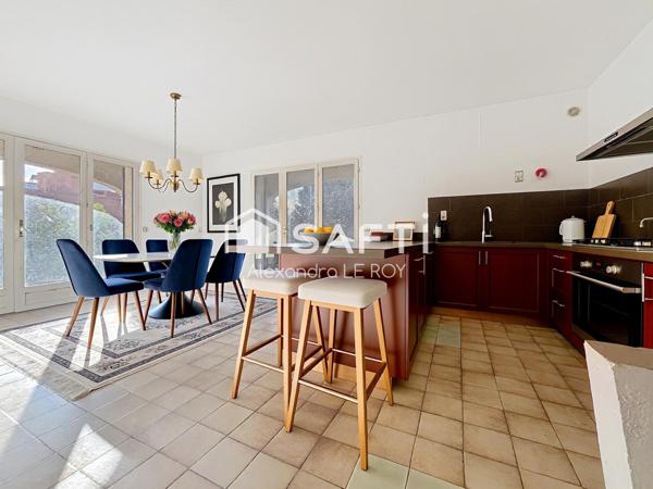 170 M2, édifiée sur une parcelle de 750 m²