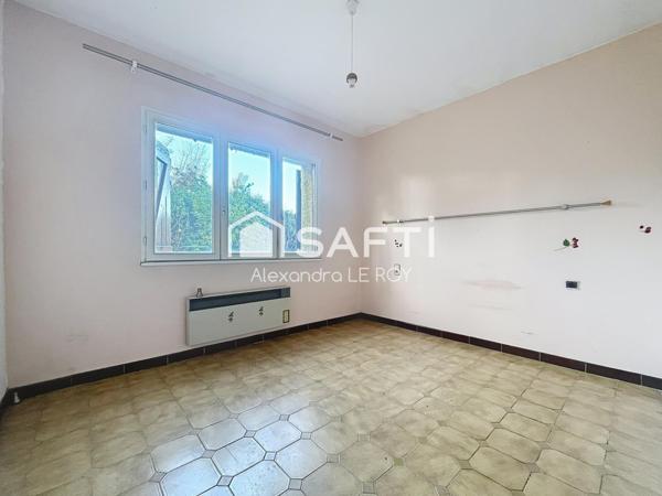 170 M2, édifiée sur une parcelle de 750 m²