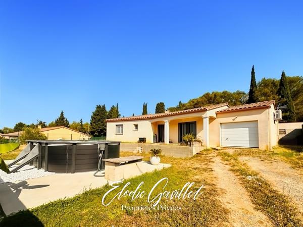 Villa de plain pied, Villemoustaussou 5 pièce(s) 90 m2