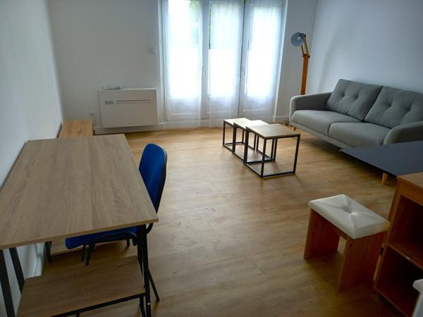 APPARTEMENT QUARTIER GARE AVEC GARAGE