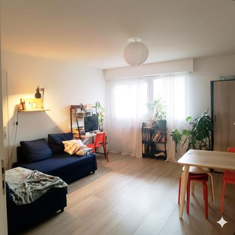 Lumineux appartement F2 à 5 minutes de la gare de Fontainebleau-Avon