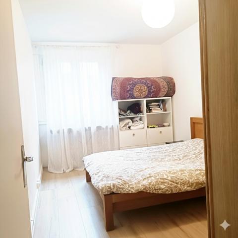 Lumineux appartement F2 à 5 minutes de la gare de Fontainebleau-Avon