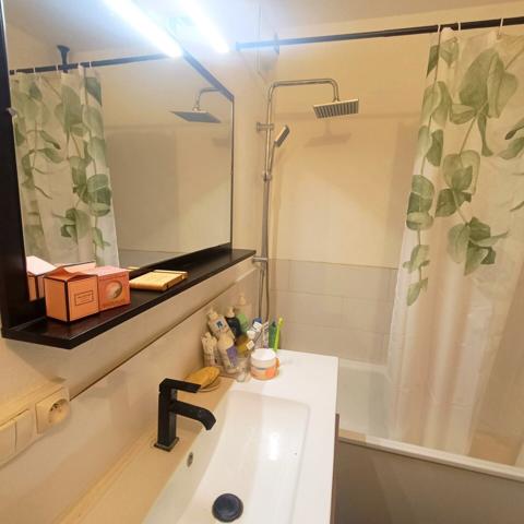 Lumineux appartement F2 à 5 minutes de la gare de Fontainebleau-Avon