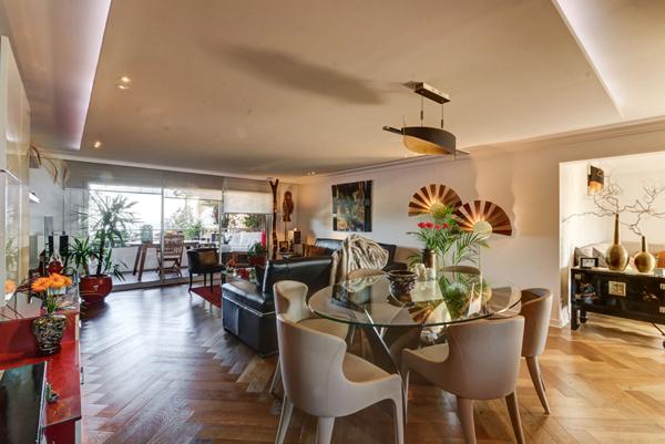 Appartement 3 pièces vue mer panoramique dans domaine gardé avec piscine